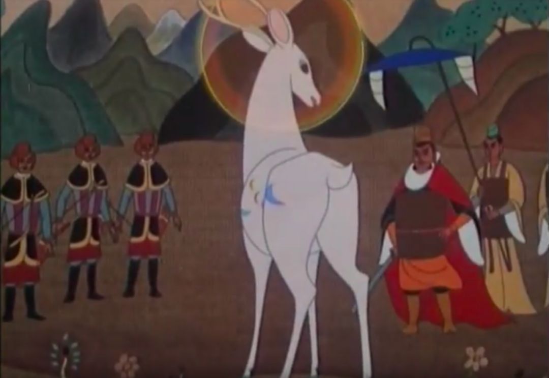 敦煌有飞天九色鹿还有什么,敦煌九色鹿属于传统图案吗