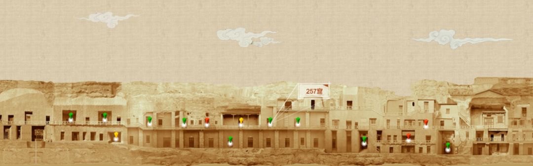 敦煌有飞天九色鹿还有什么,敦煌九色鹿属于传统图案吗