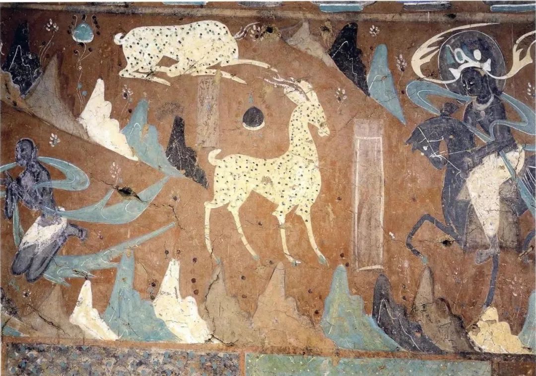 敦煌有飞天九色鹿还有什么,敦煌九色鹿属于传统图案吗