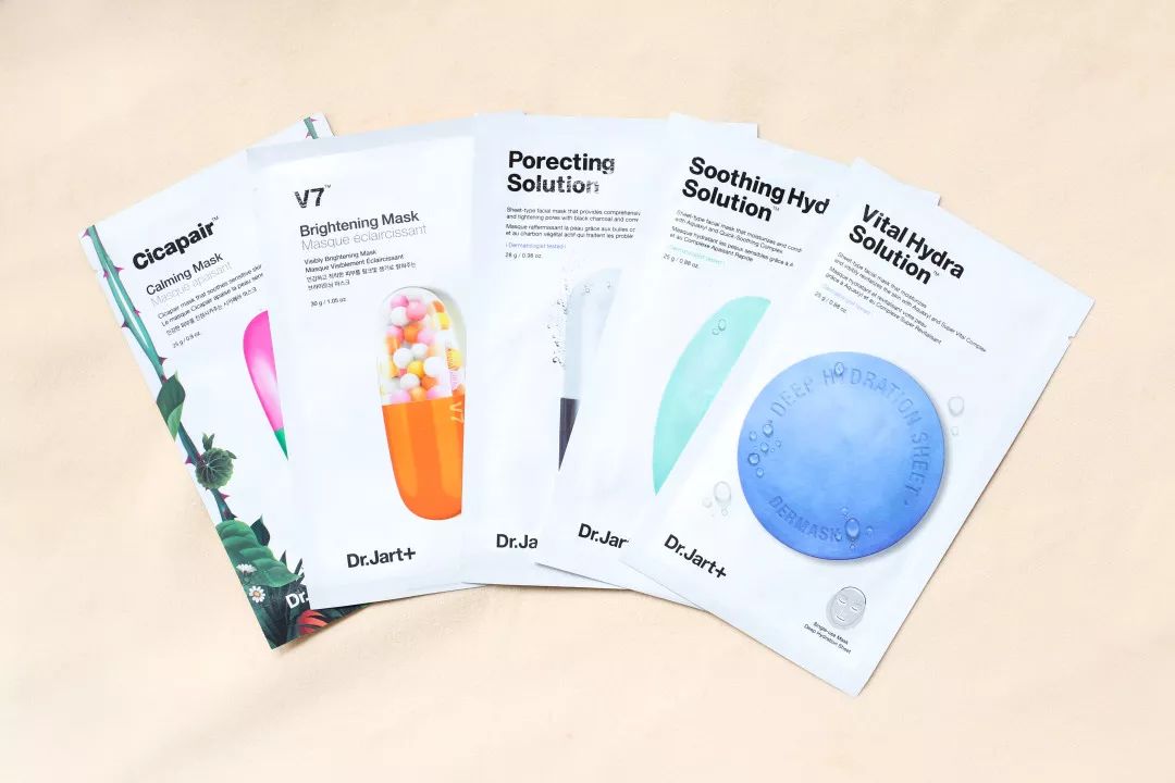 蒂佳婷哪款面膜适合晒后使用,drjart蒂佳婷紫色面膜使用方法