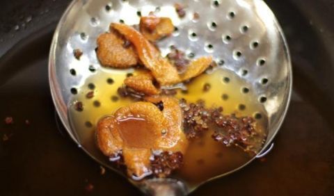 炸鱼虾的油怎么办,炸鱼虾做法