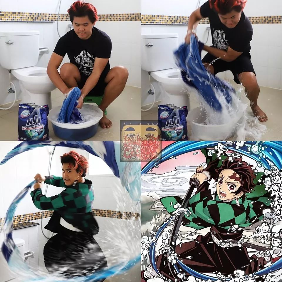 这是我见过最写实的cosplay,这才是真正的cosplay瞬间惊艳全场