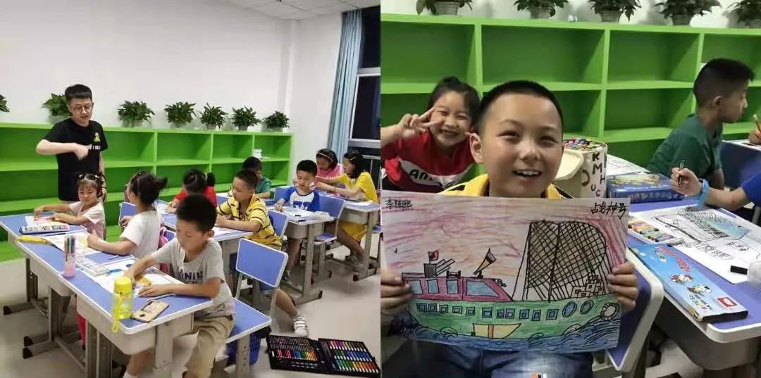 有一种快乐，叫警娃培训班！