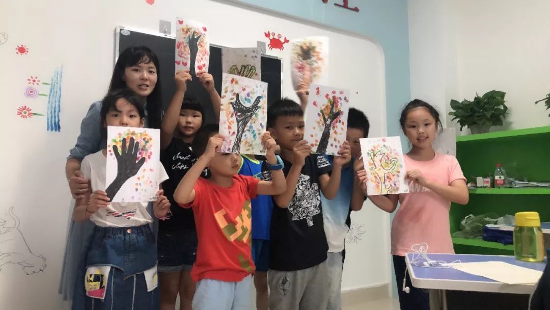 有一种快乐，叫警娃培训班！