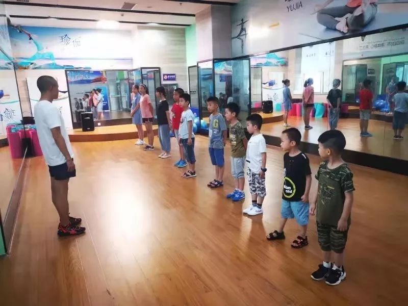 有一种快乐，叫警娃培训班！