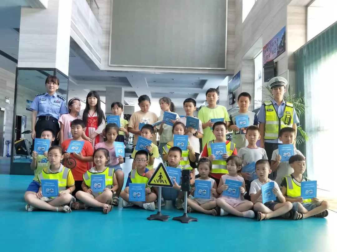 有一种快乐，叫警娃培训班！