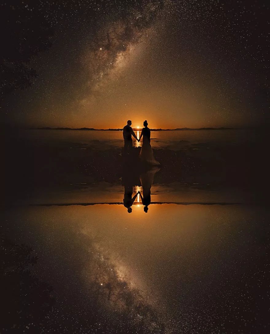 最有爱意的情侣照,20张浪漫的情侣照