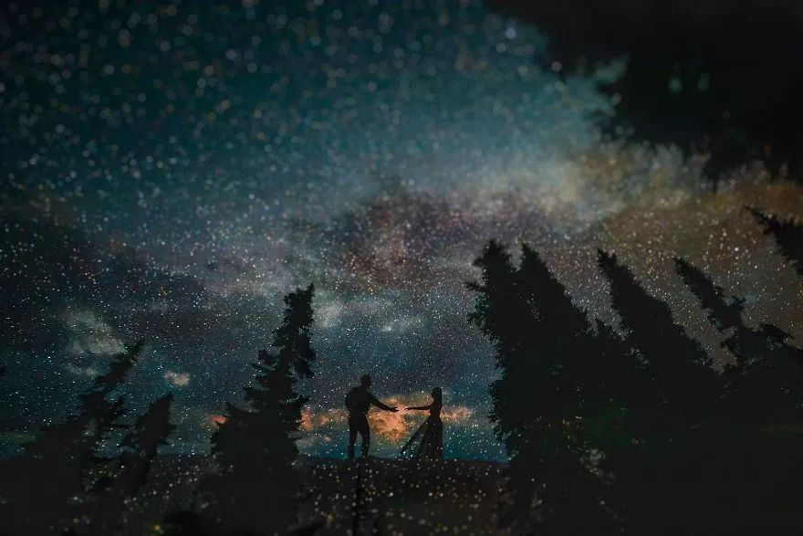 最有爱意的情侣照,20张浪漫的情侣照