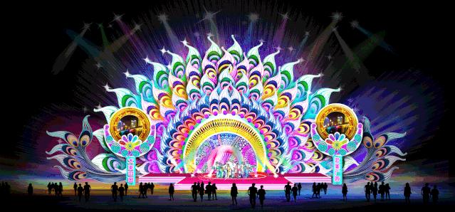 约不约？9月6日，我在青秀山等你一起看花灯