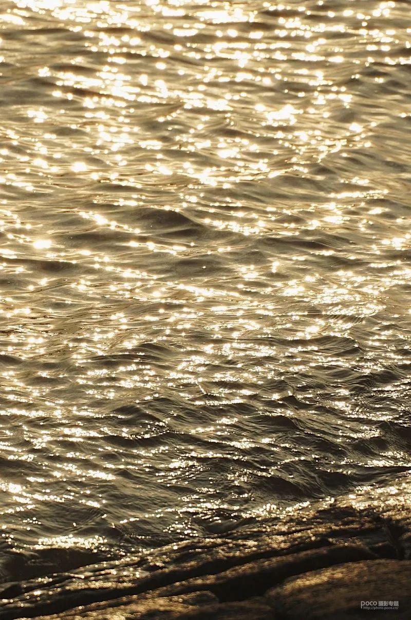 拍水面怎么拍出高级感,怎么拍出晶莹剔透效果