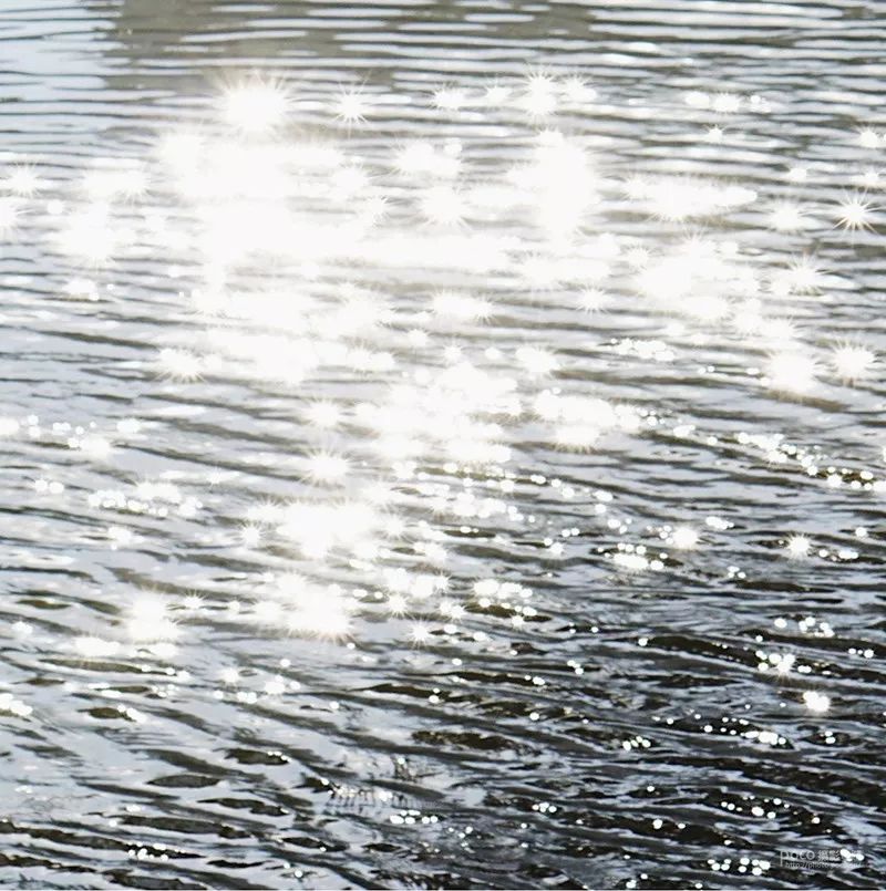 拍水面怎么拍出高级感,怎么拍出晶莹剔透效果