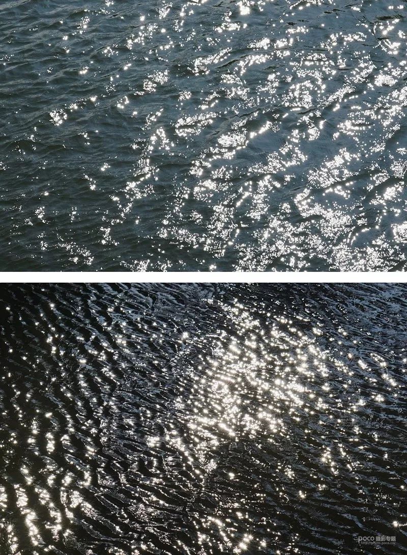 拍水面怎么拍出高级感,怎么拍出晶莹剔透效果