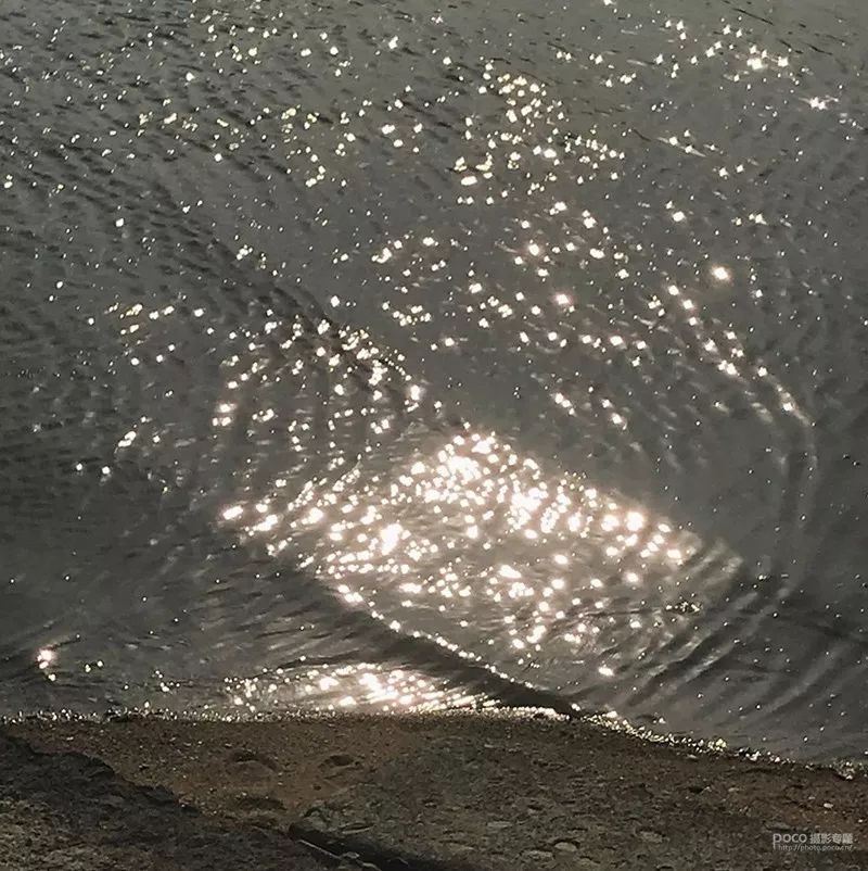 拍水面怎么拍出高级感,怎么拍出晶莹剔透效果