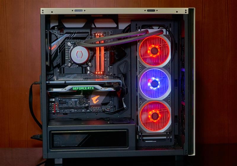 酷冷至尊360argb水冷,酷冷至尊冰神b360argb水冷散热器