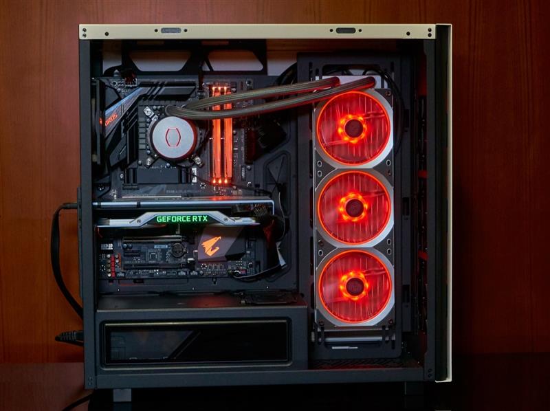 酷冷至尊360argb水冷,酷冷至尊冰神b360argb水冷散热器