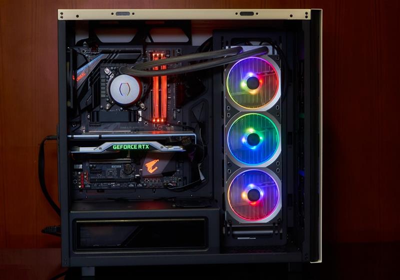 酷冷至尊360argb水冷,酷冷至尊冰神b360argb水冷散热器