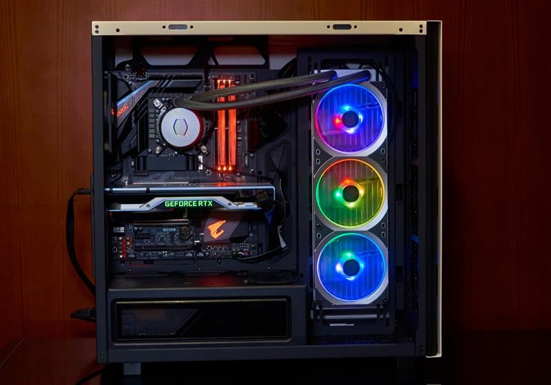 酷冷至尊360argb水冷,酷冷至尊冰神b360argb水冷散热器