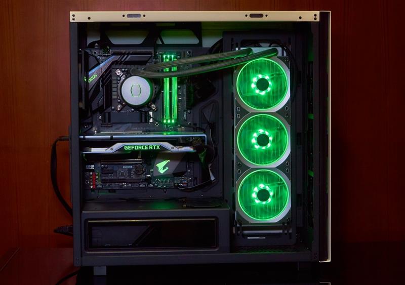 酷冷至尊360argb水冷,酷冷至尊冰神b360argb水冷散热器