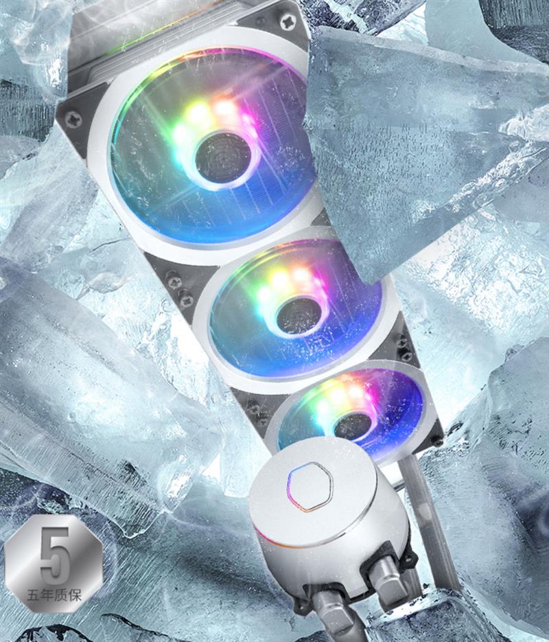酷冷至尊360argb水冷,酷冷至尊冰神b360argb水冷散热器