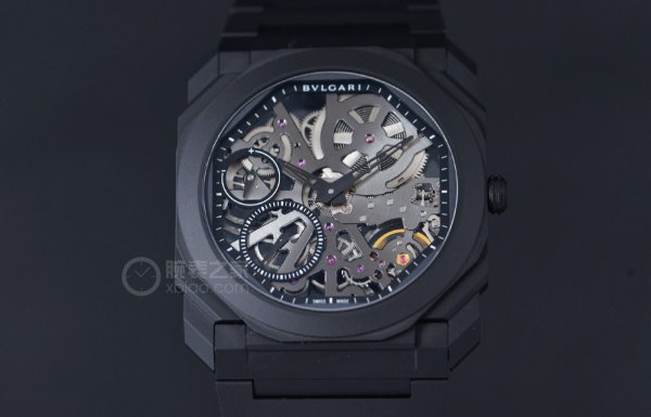 轻薄男表方形,镂空潮男表