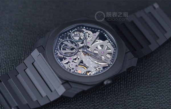 轻薄男表方形,镂空潮男表