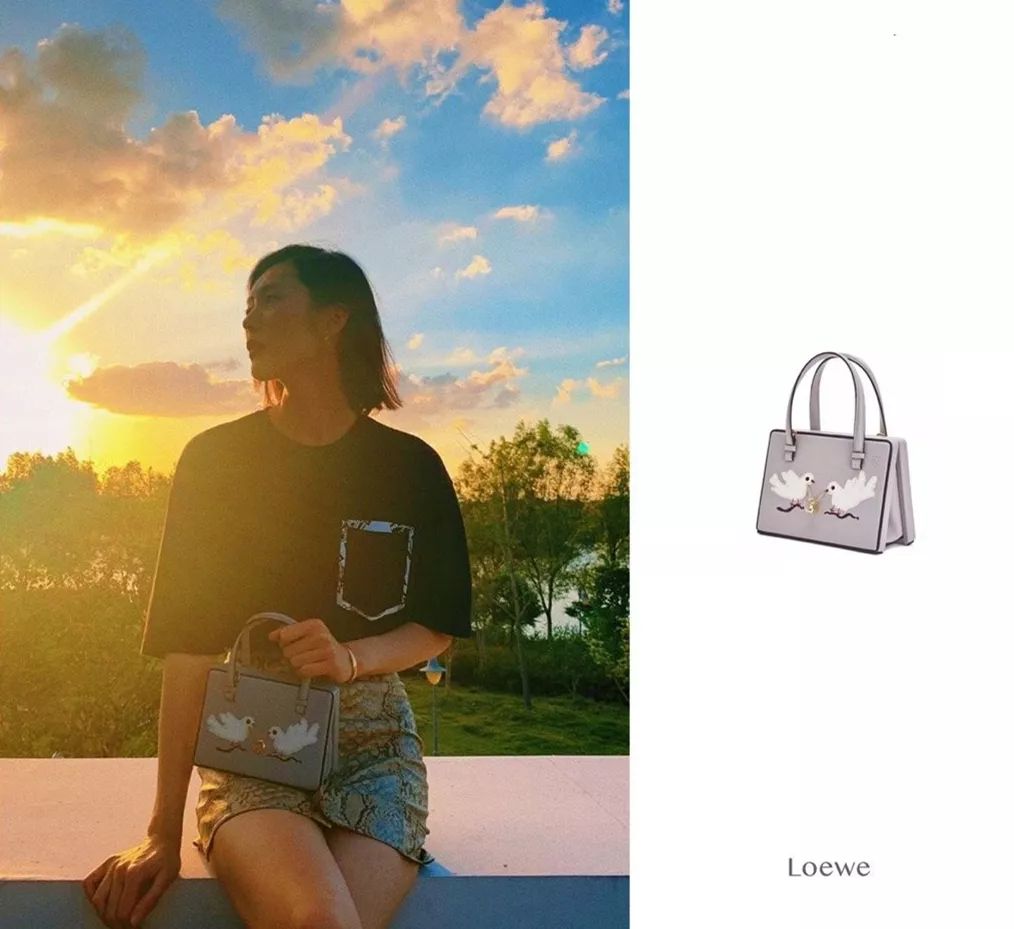 2021刘雯明星同款包包,大表姐刘雯最新包