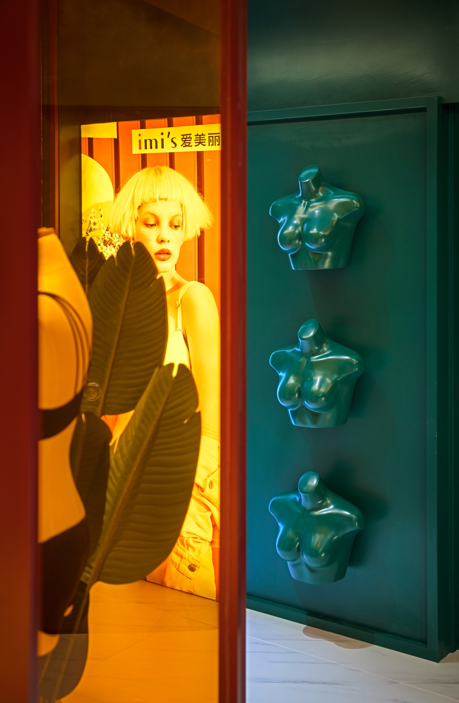 璁捐鎰熷唴琛ｅ簵,鍚捐绌洪棿璁捐