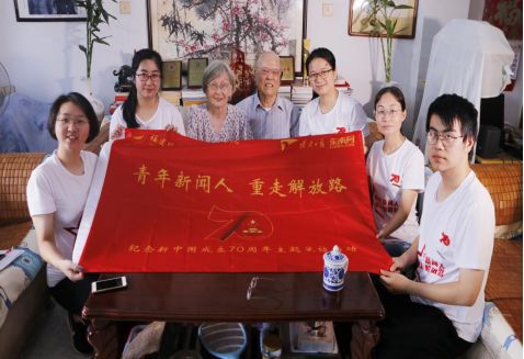 社会实践 | 传播学院：青年新闻人，重走解放路