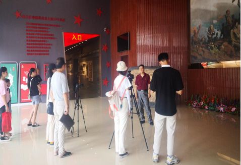 社会实践 | 传播学院：青年新闻人，重走解放路