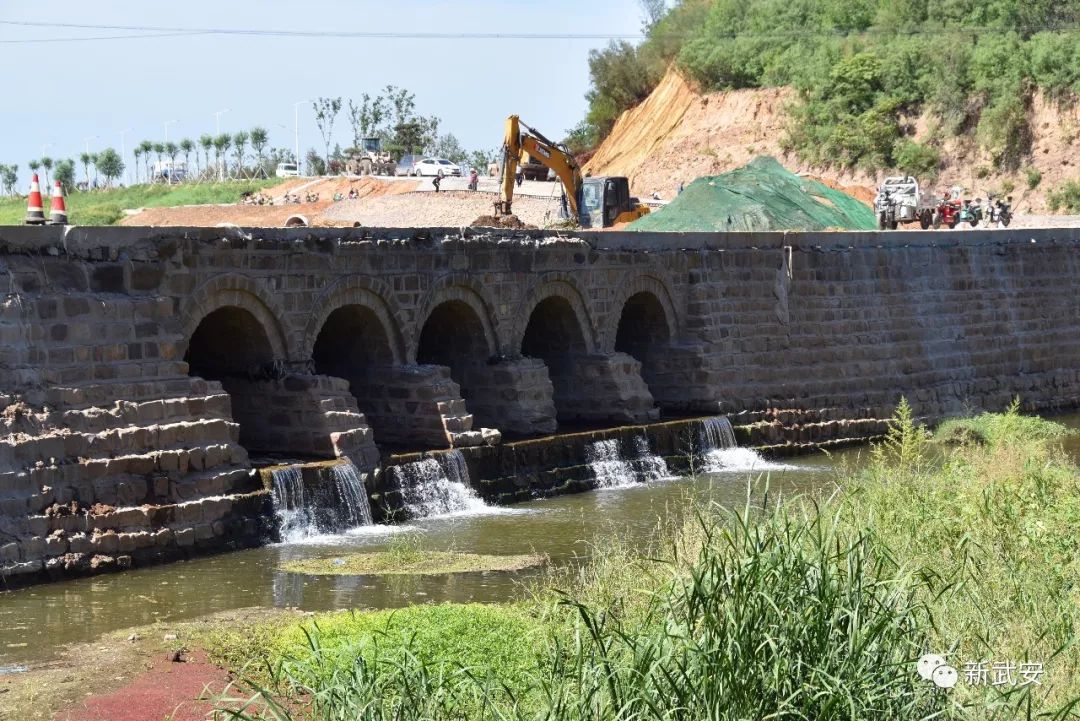 武安清化村南洺河生态走廊,武安洺河生态走廊