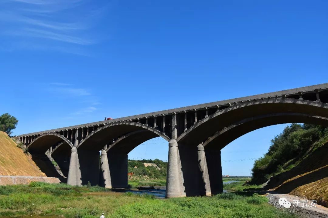 武安清化村南洺河生态走廊,武安洺河生态走廊