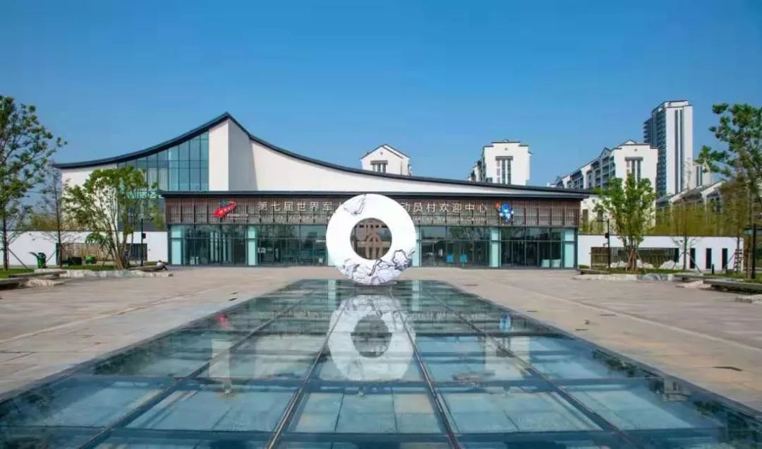 军运村多少人入住,军运村后续发展