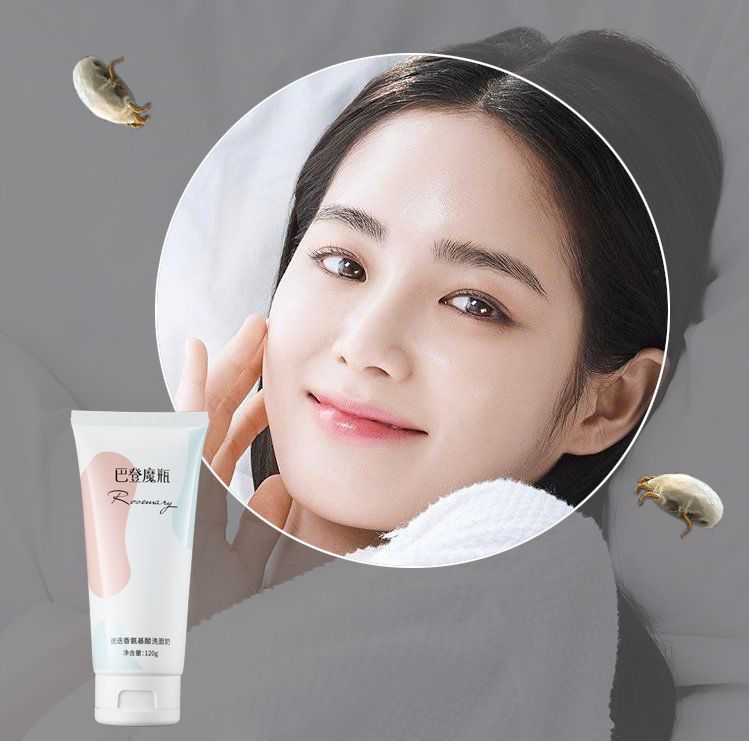 拒绝“螨虫脸”！5秒揉一揉，螨虫全出来了，痘痘黑头全没了