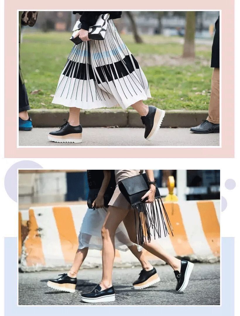 打死都不要买的3双鞋子，穿上显矮还土气！尤其第2双