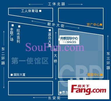 soho尚都北塔,soho尚都房产