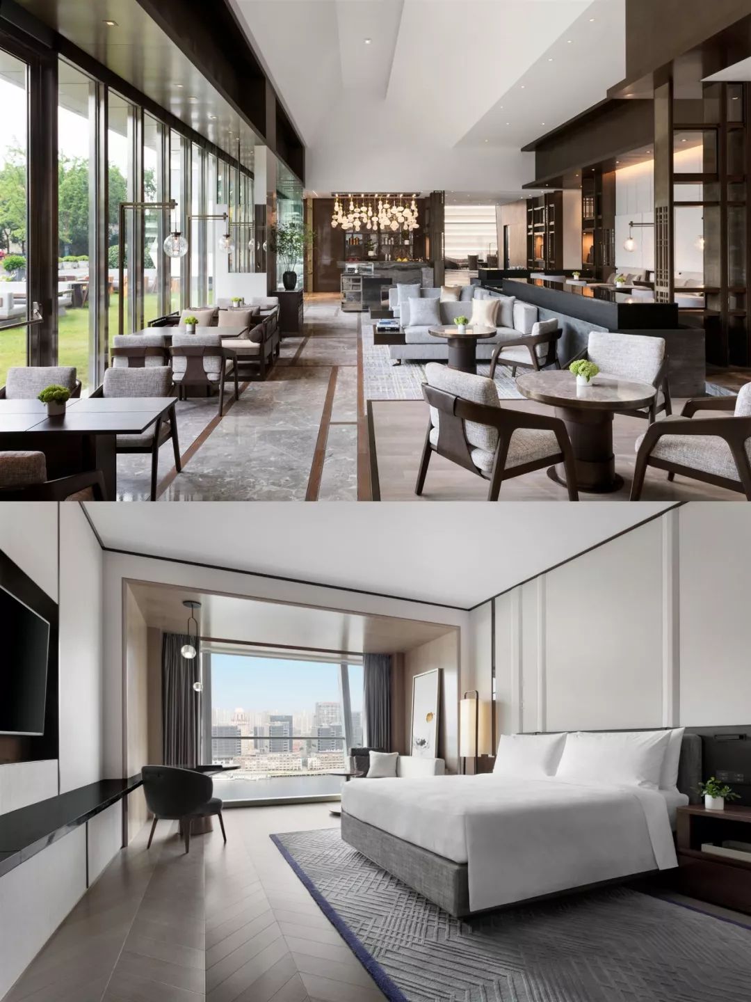 魔都这家精品酒店,看魔都全景的酒店