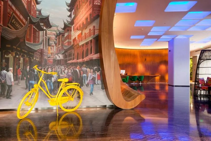 魔都这家精品酒店,看魔都全景的酒店