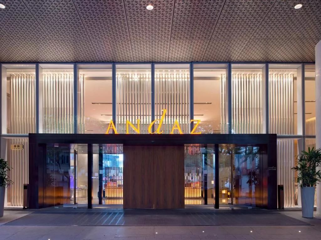 魔都这家精品酒店,看魔都全景的酒店