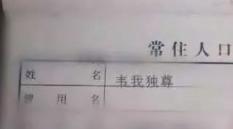给儿子取了个“名字”放上户口簿,居然被行政拘留5天?网友惊呆