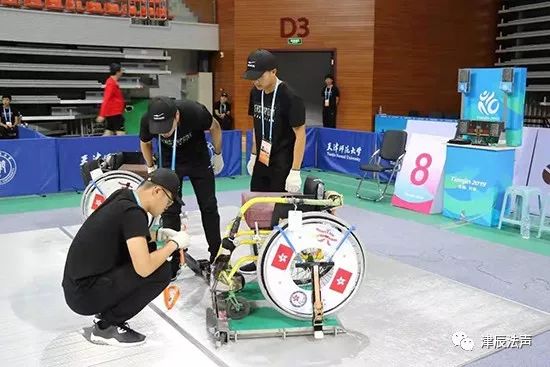 天津残运会综述,天津师范大学残运会