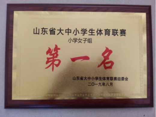 小学女子足球队获得亚军,潍坊小学生足球联赛比赛