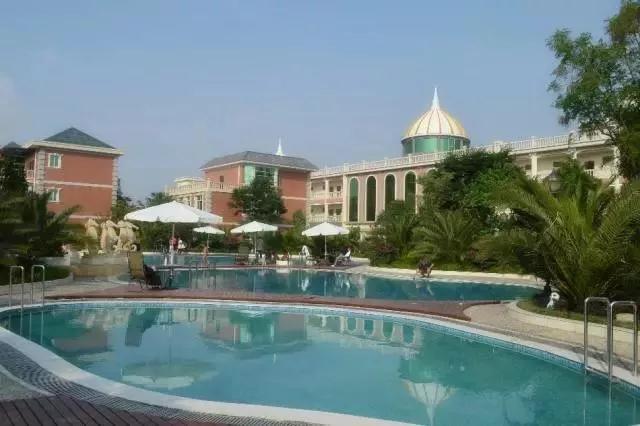 楚雄市区温泉推荐,楚雄州广通温泉度假村航拍视频