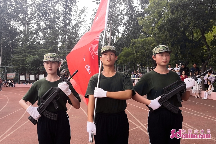 山东济南实验中学2019级军训,济南各学校新高一军训