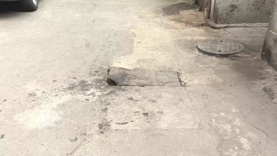 曝光小区乱停车不文明停车行为,东兴乱停车