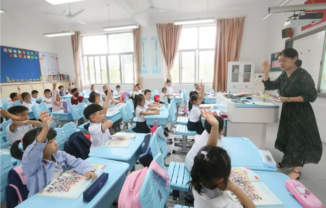 开学啦！崇明又有两所新校正式启用！