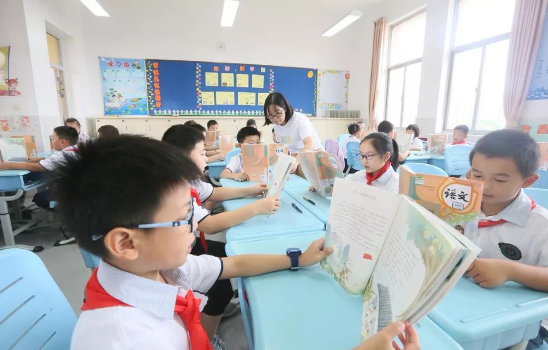 开学啦！崇明又有两所新校正式启用！