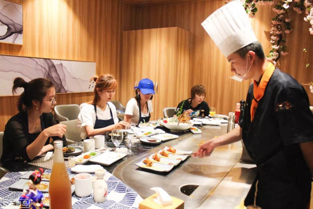 日料铁板烧自助探店大连,几十块的日式铁板烧自助