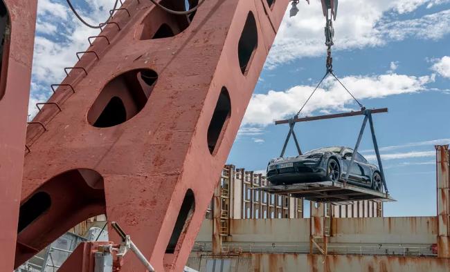 保时捷电动车taycan几秒破百,保时捷taycan创造纯电动车漂移纪录