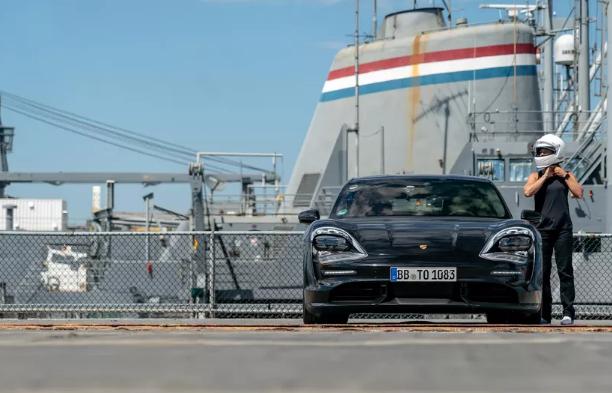 保时捷电动车taycan几秒破百,保时捷taycan创造纯电动车漂移纪录