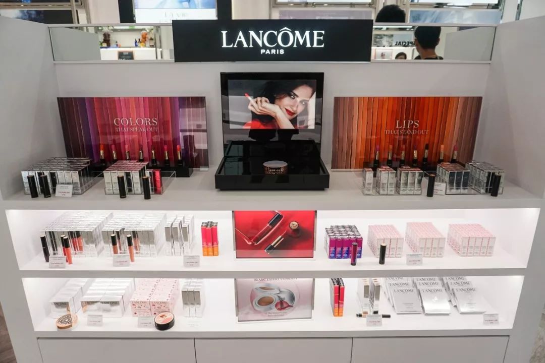 泰国买兰蔻口红,兰蔻200口红全球购